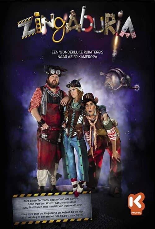 Poster for Zingaburia
