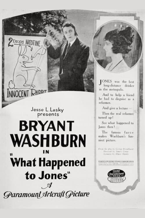 Poster for What Happened to Jones