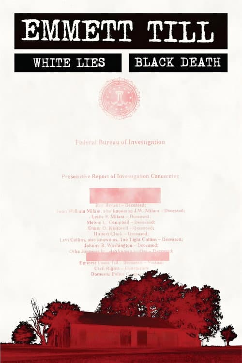 Poster for Emmett Till - White Lies, Black Death