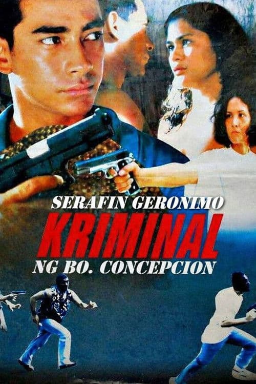 Poster for Serafin Geronimo: The Criminal of Barrio Concepcion