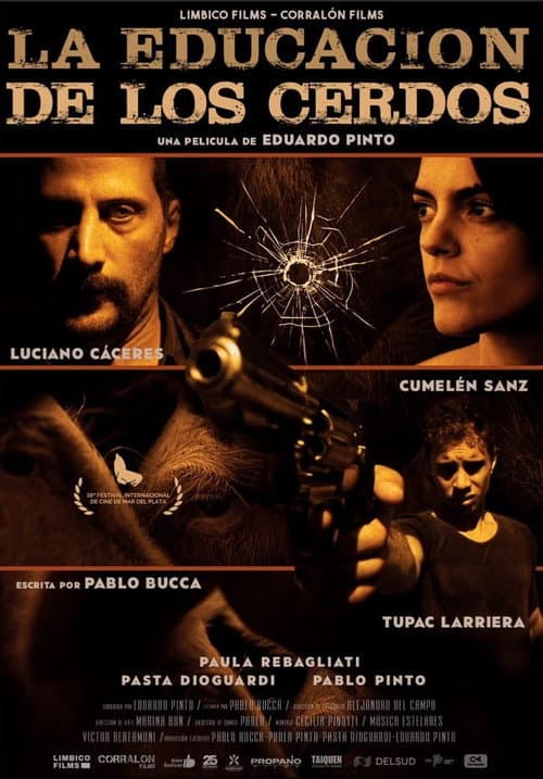 Poster for La educación de los cerdos