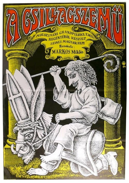 Poster for A csillagszemű