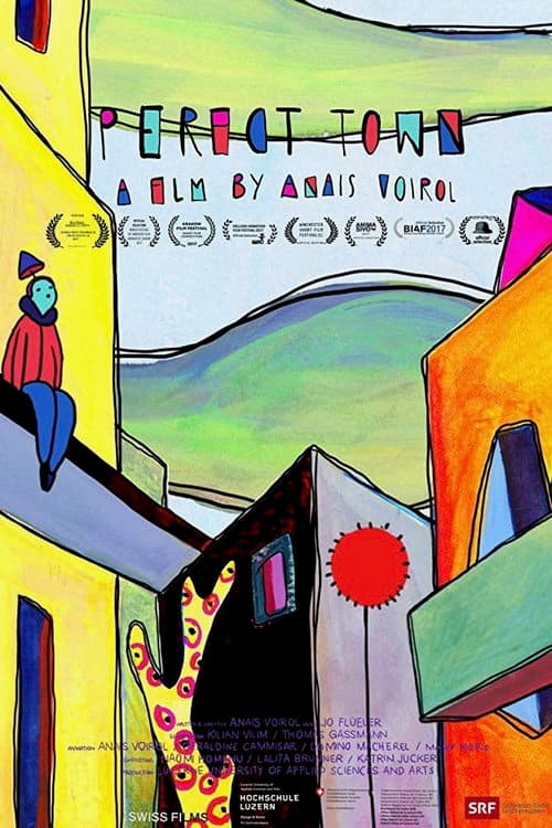 Poster for Perfect Town
