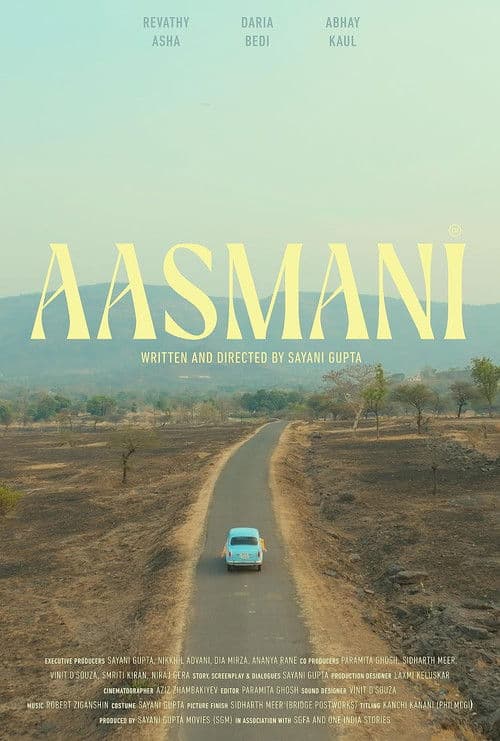 Poster for Aasmani