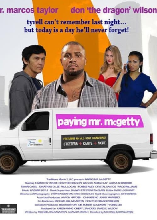 Poster for Paying Mr. McGetty