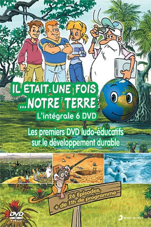 Poster for Once Upon a Time... Planet Earth