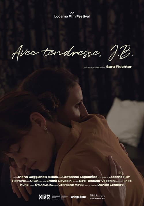 Poster for Avec tendresse, J.B.