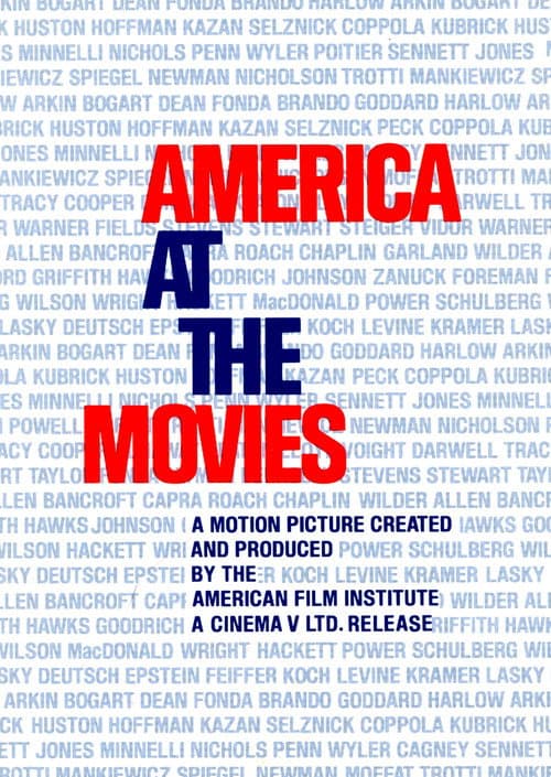 Poster for America at the Movies