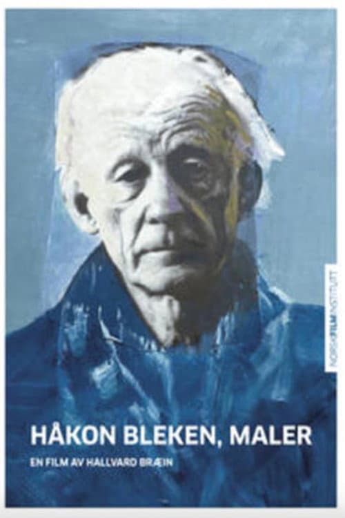 Poster for Håkon Bleken, maler