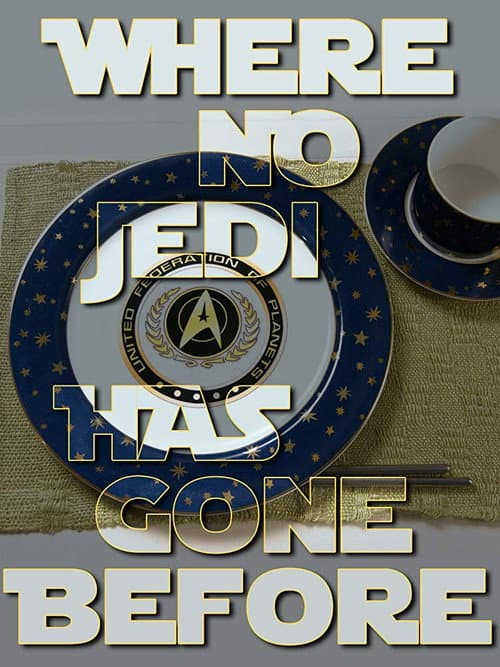 Poster for Where No Jedi Has Gone Before