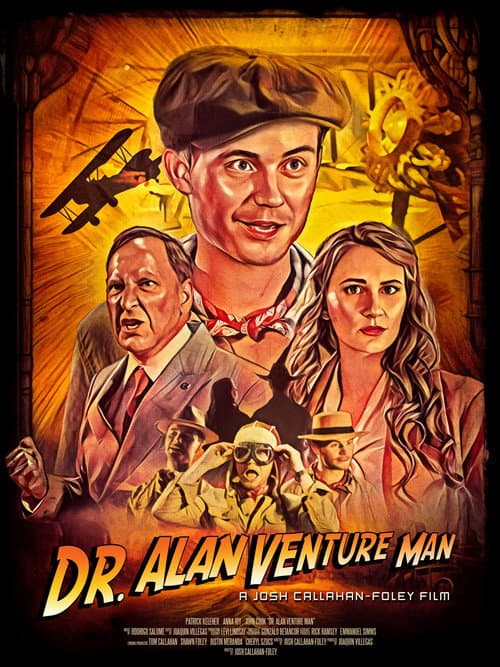 Poster for Dr. Alan Venture Man