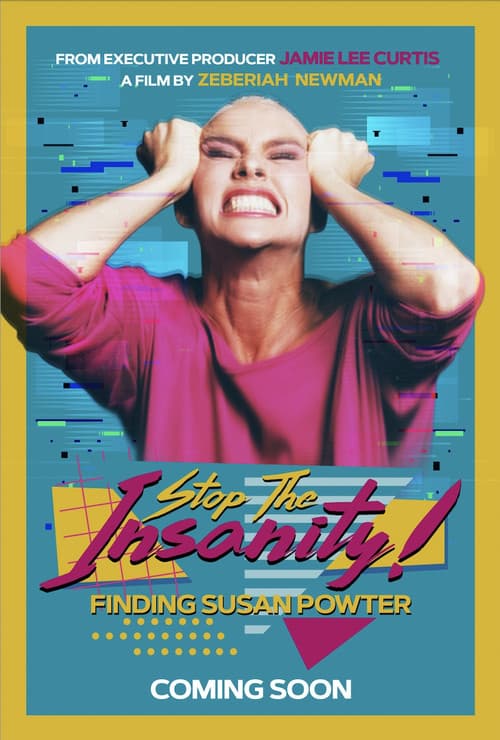 Poster for Stop the Insanity: Finding Susan Powter