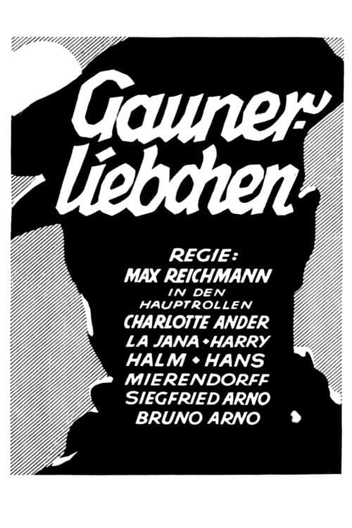 Poster for Gaunerliebchen