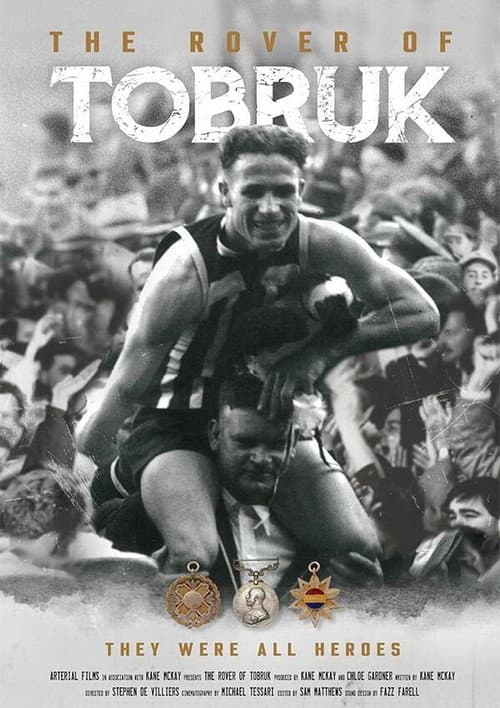 Постер до фільму «The Rover of Tobruk»