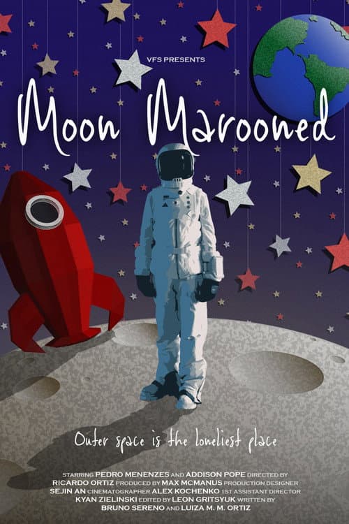 Poster for Moon Marooned