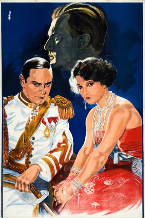 Poster for The Queen Was in the Parlour
