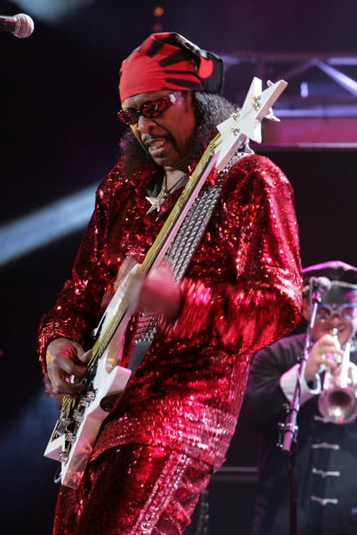 Poster for Bootsy Collins: Funk Capital of the World Tour - Jazz à Vienne 2011