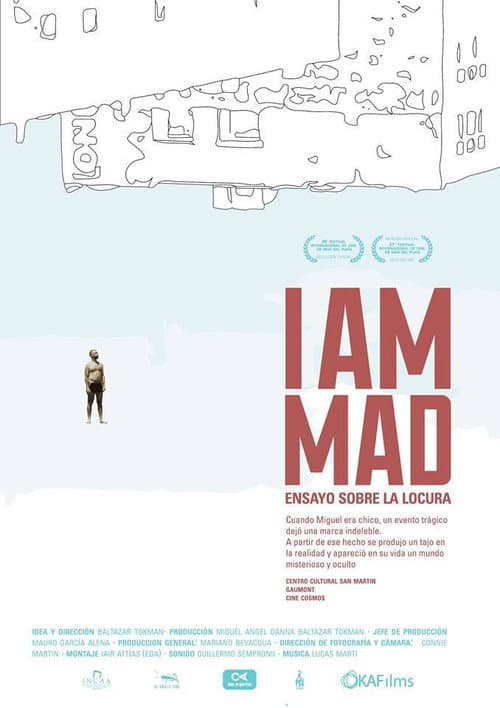 Poster for I am Mad