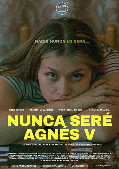 Poster for Nunca Seré Agnès V