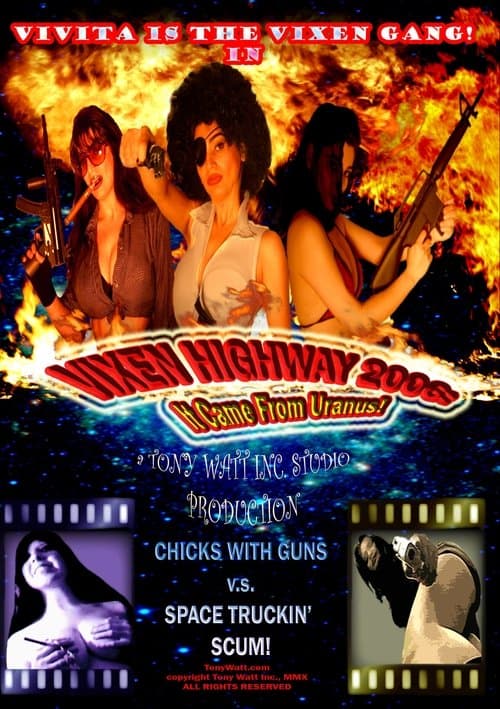 Poster for Vixen Highway 2006: It Came from Uranus!