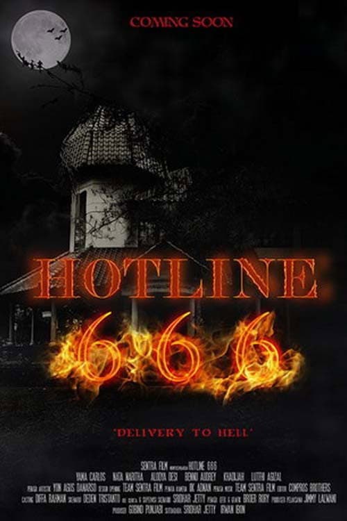 Poster for Hotline 666: Delivery to Hell