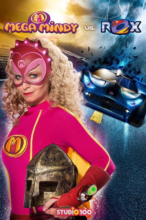 Poster for Mega Mindy versus ROX