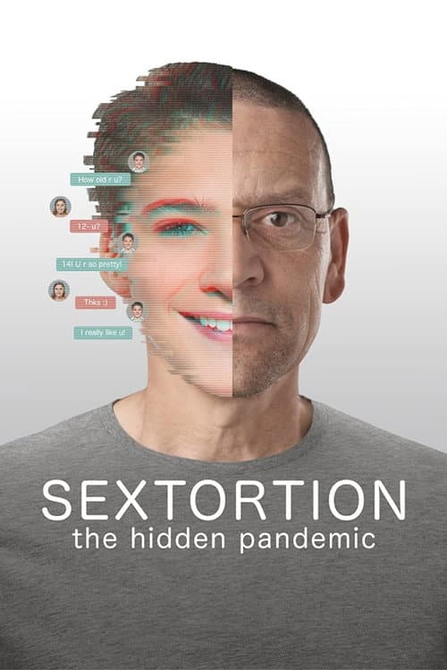 Poster for Sextortion: The Hidden Pandemic
