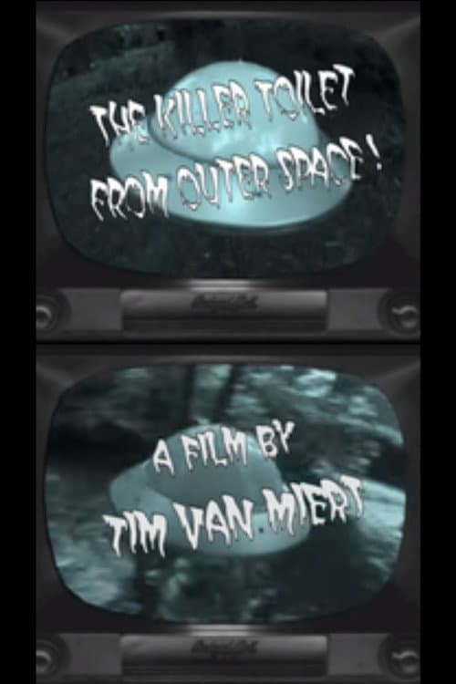 Poster for Killer Toilet from Outer Space