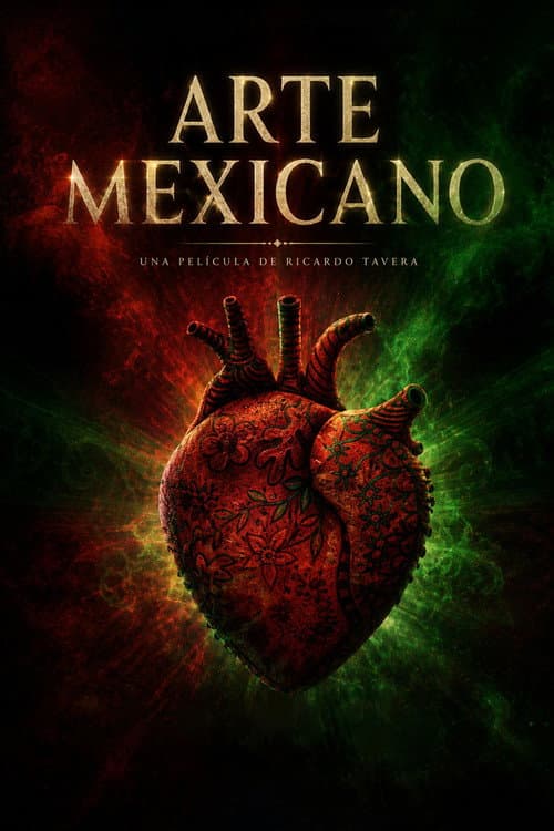 Poster for Arte Mexicano
