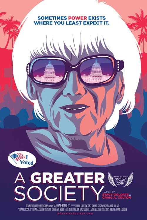 Poster for A Greater Society