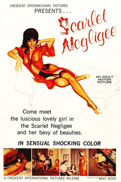 Poster for Scarlet Négligée