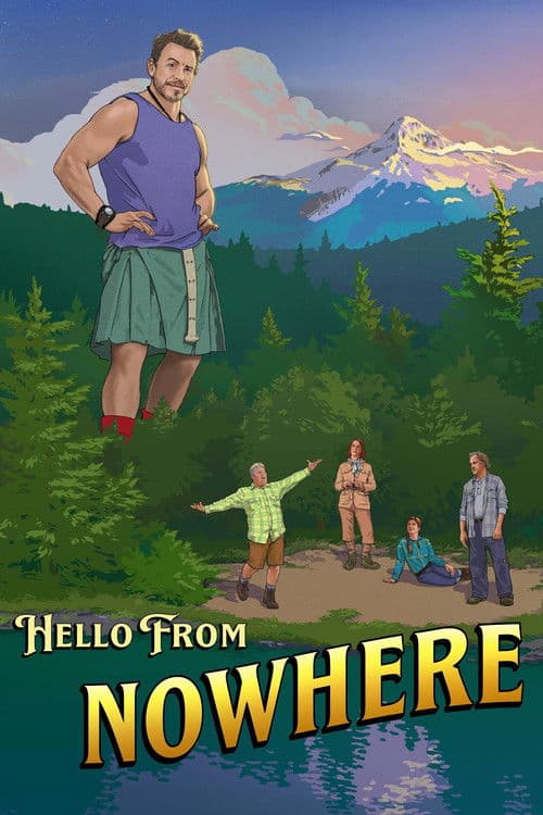 Poster for Hello from Nowhere