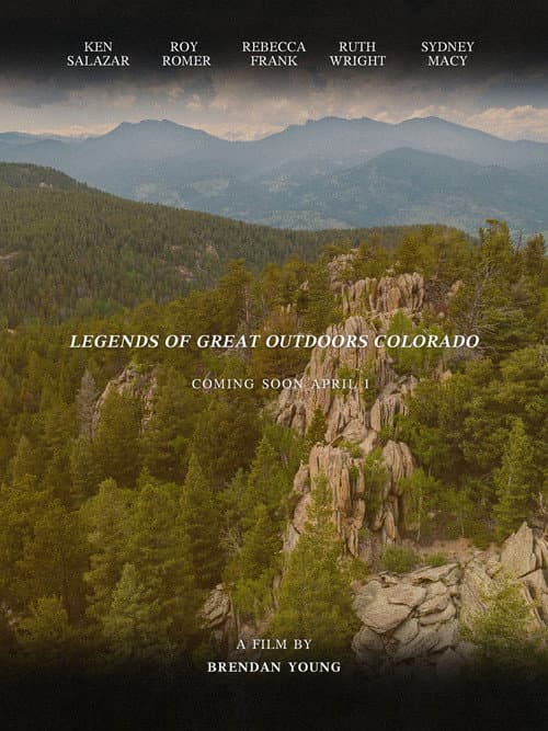 Poster for Legends of Great Outdoors Colorado