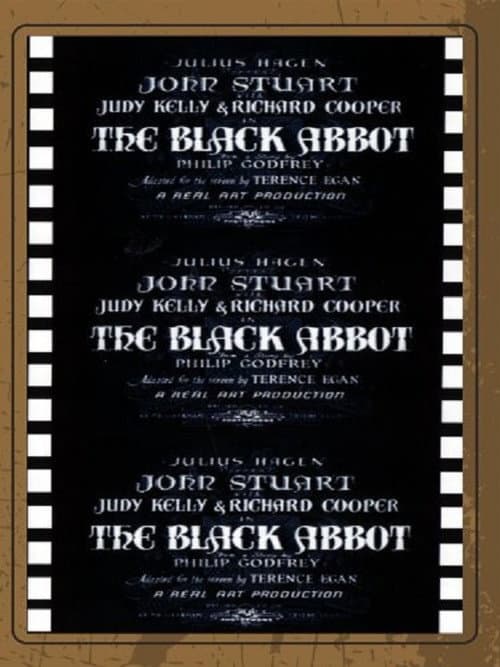 Poster for The Black Abbot