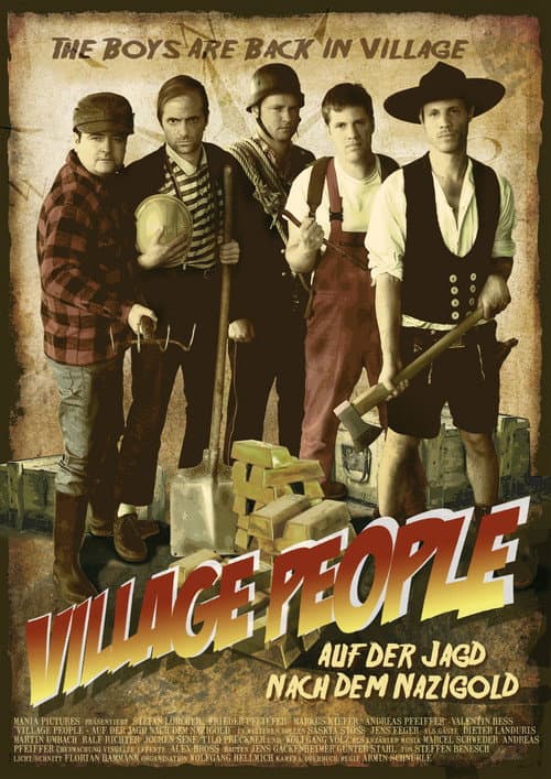 Poster for Village People - Auf der Jagd nach dem Nazigold
