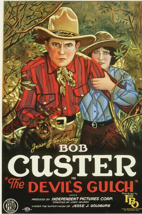 Poster for The Devil's Gulch