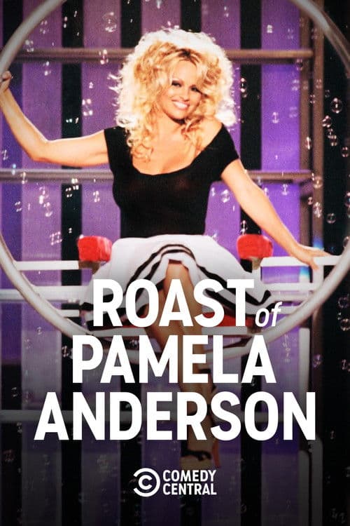 Poster for Comedy Central Roast of Pamela Anderson
