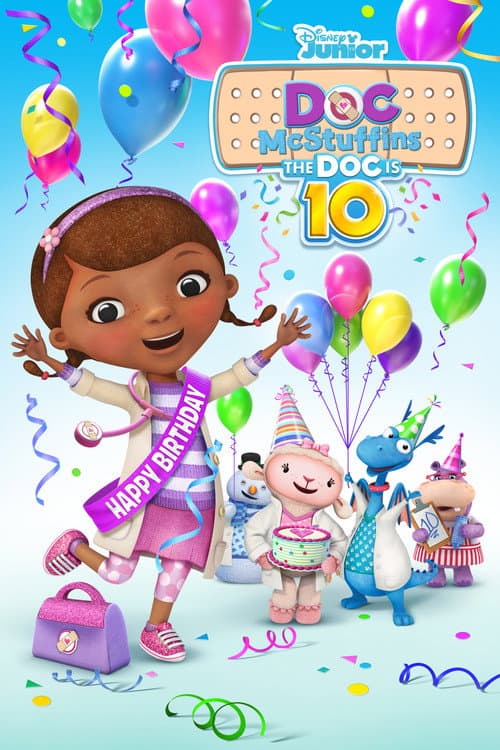 Poster for A Doutora Faz 10 Anos