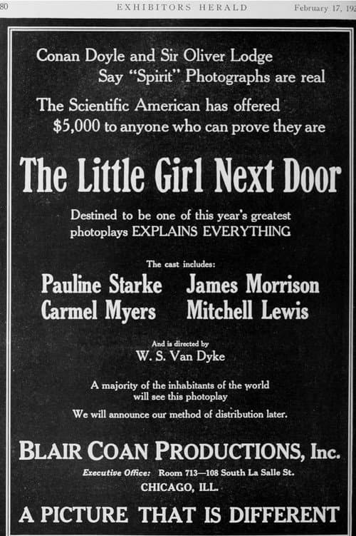 Постер до фільму «The Little Girl Next Door»