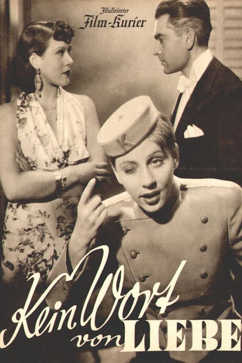 Poster for Not a Word About Love