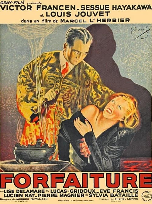 Poster for Forfaiture