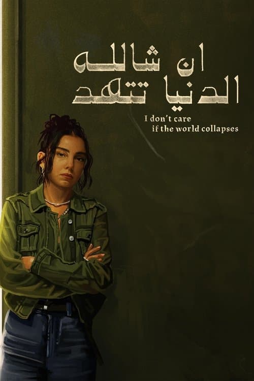 Poster for I Don't Care if the World Collapses