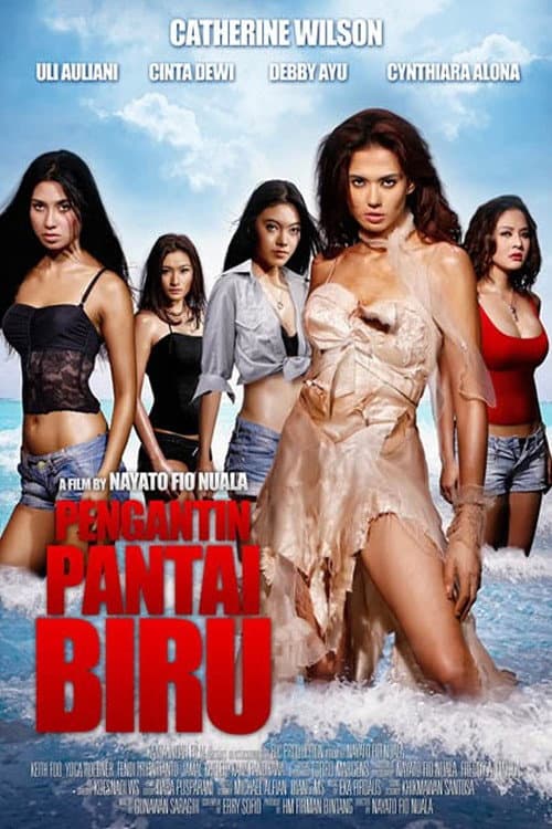 Poster for Pengantin Pantai Biru