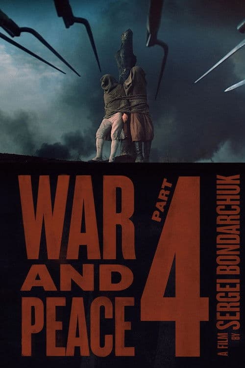 Poster for War and Peace, Part IV: Pierre Bezukhov