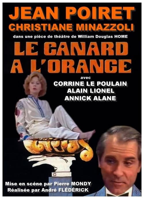 Poster for Le Canard à l'orange