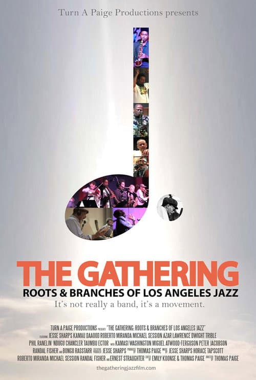 Poster for The Gathering: Roots and Branches of Los Angeles Jazz