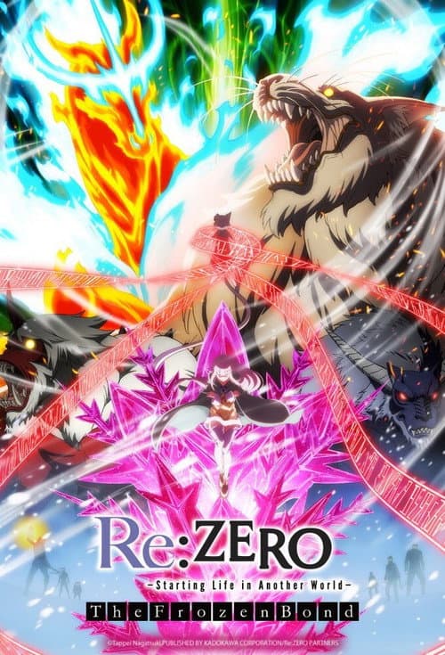 Poster for Re:ZERO -Starting Life in Another World- The Frozen Bond