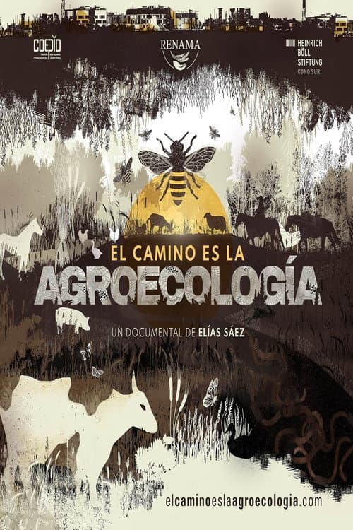 Poster for The way is agroecology