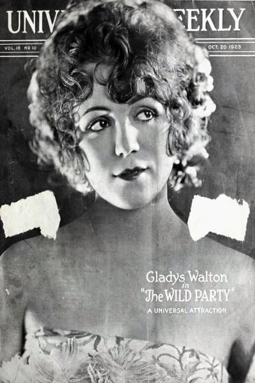 Poster for The Wild Party