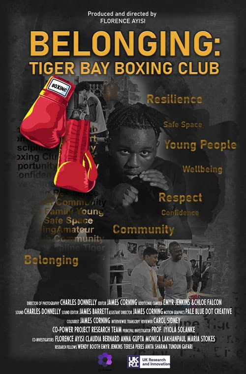 Poster for Belonging: Tiger Bay Boxing Club